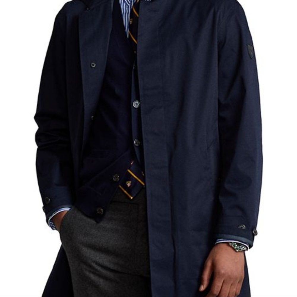 Polo Ralph Lauren Water Repellent Twill Walking Men's Packable Jacket